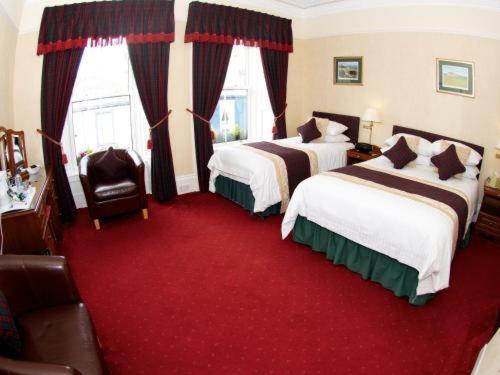 Daviot Guest House Ayr Exterior foto